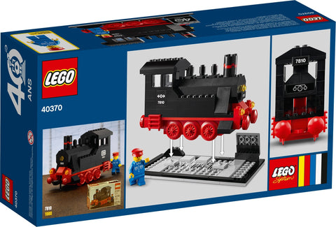 LEGO 40370 40 Years of LEGO Trains