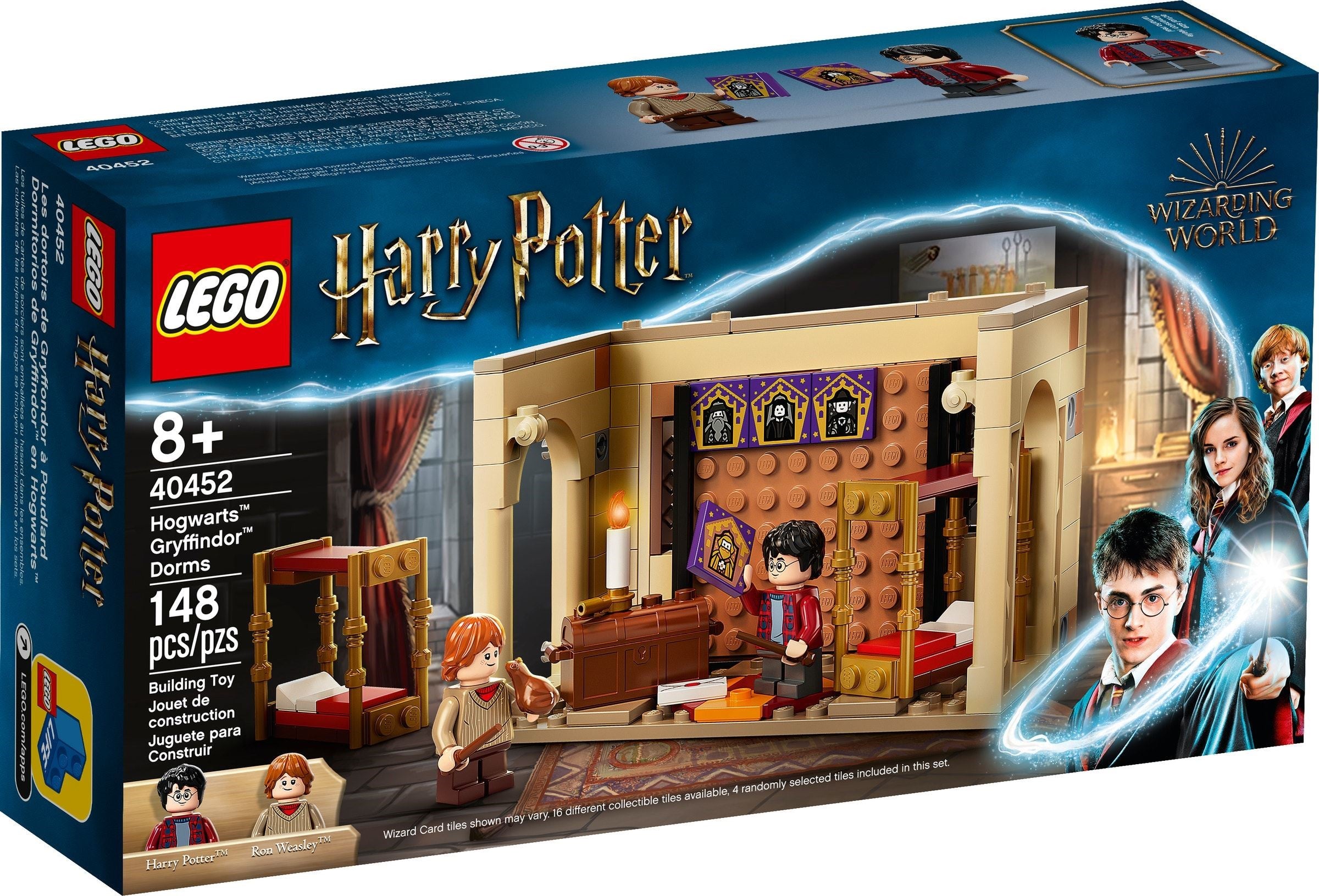 LEGO 40452 Hogwarts Gryffindor Dorms $119.99 Brand_LEGO, Harry