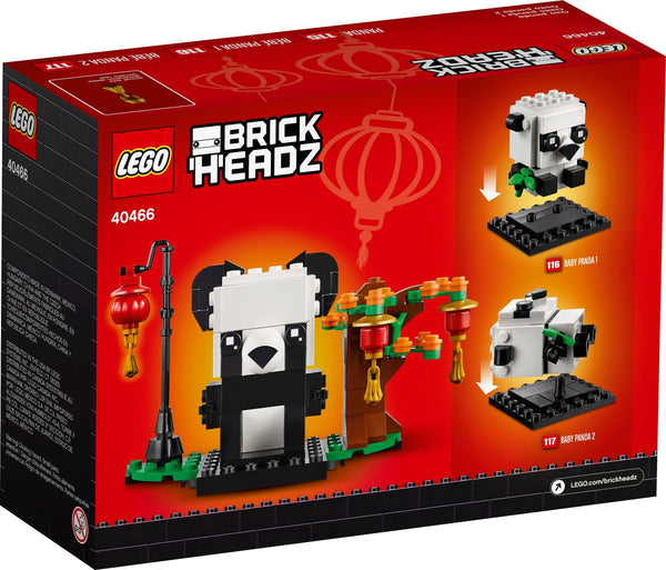LEGO 40466 Chinese New Year Pandas