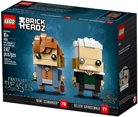 mareridt Ru tilnærmelse LEGO 41631 Newt Scamander & Gellert Grindelwald $69.99 Brand_LEGO,  BrickHeadz, Theme_BrickHeadz at Big Big World