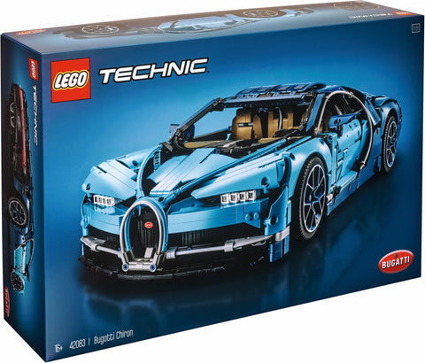 LEGO 42083 Bugatti Chiron  Big Big World