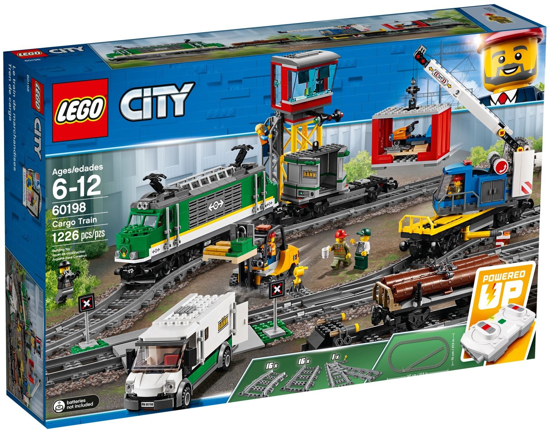 LEGO 60198 Cargo Train Brand_LEGO, City, New, Theme_City