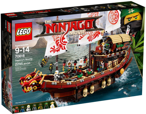 LEGO 70618 Ninjago Destiny's Bounty  Big Big World