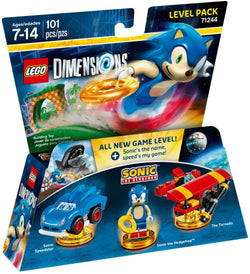 LEGO 71244 Sonic the Hedgehog Level Pack