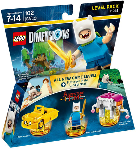 LEGO 71245 Adventure Time Level Pack
