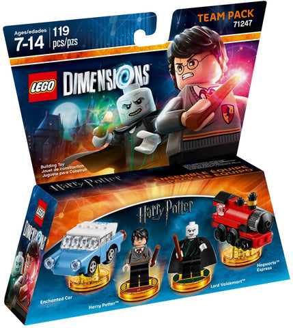 LEGO 71247 Harry Potter Team Pack
