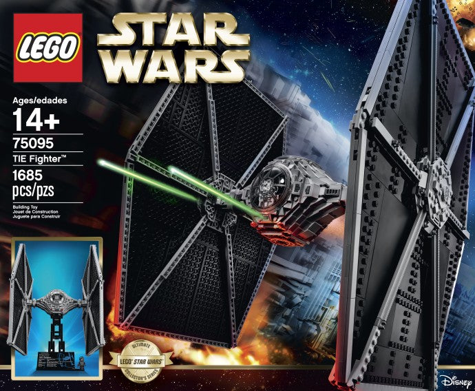 Ucs Tie Fighter Juguete Lego 10175 UCS Star Wars Vader's TIE