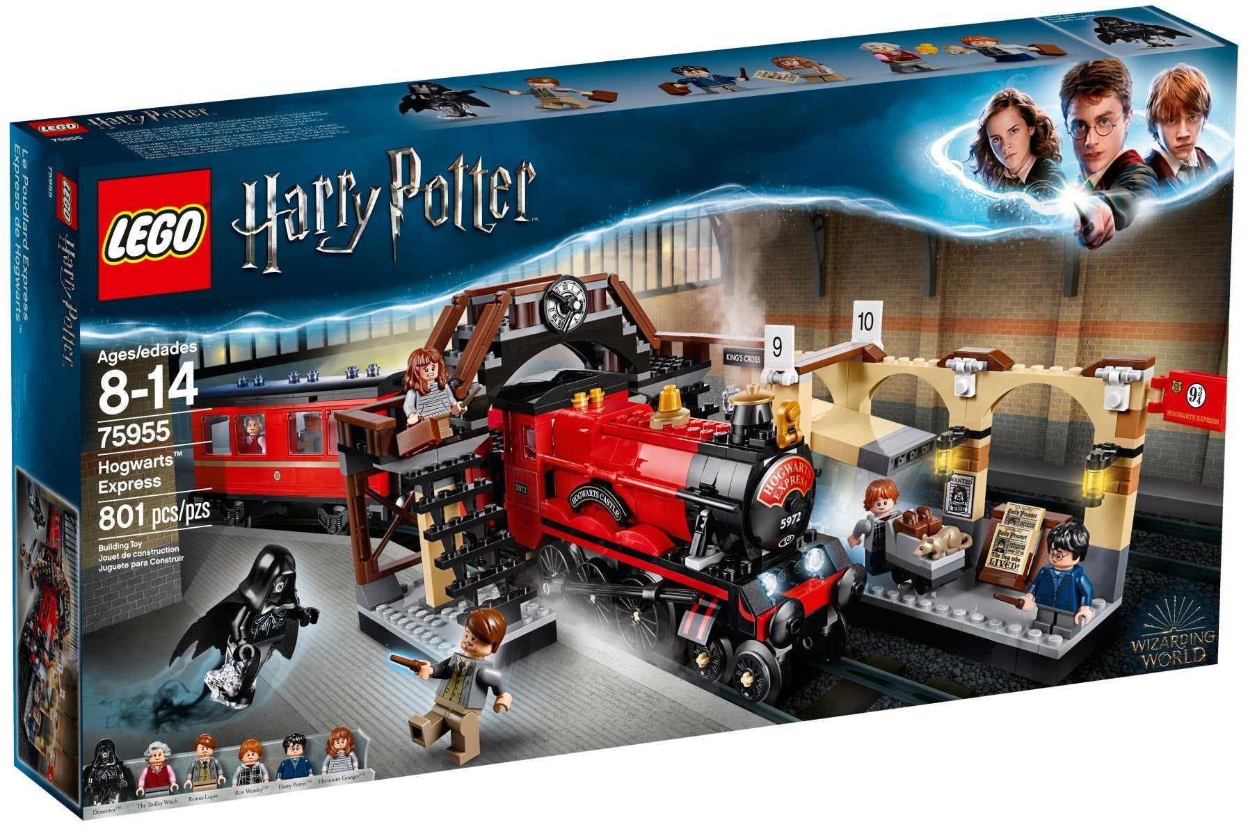 LEGO 75955 Hogwarts Express Brand_LEGO, Harry Potter, New