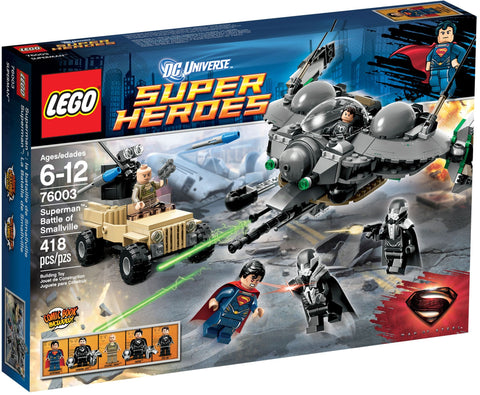 LEGO 76003 Superman: Battle of Smallville