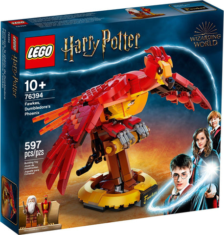 LEGO 76394 Fawkes Dumbledore's Phoenix