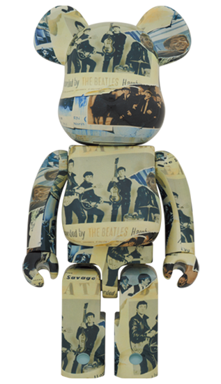 BE@RBRICK The Beatles 'Anthology' 1000% Be@rbrick The BE@RBRICK The Beatles 'Anthology' 1000% Be@rbrick The