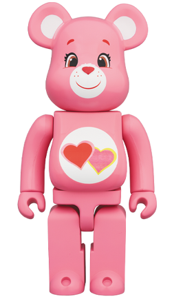 MEDICOM TOY BE@RBRICK Care Bears Love-a-Lot Bear(TM) 400% Bearbrick