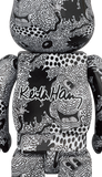 MEDICOM TOY BE@RBRICK Keith Haring Mickey Mouse 100% & 400% Bearbrick