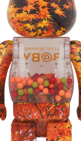 BE@RBRICK B@BY AUTUMN LEAVES Ver.1000% MEDICOM TOY BE@RBRICK My First B@by Autumn Leaves 1000