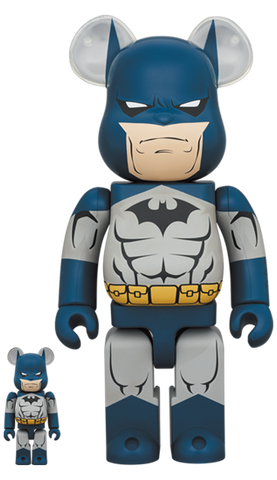MEDICOM TOY BE@RBRICK BATMAN HUSH Ver. 100% & 400% Bearbrick MEDICOM TOY BE@RBRICK BATMAN HUSH Ver. 100% & 400% Bearbrick