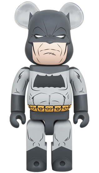MEDICOM TOY BE@RBRICK Batman TDKR Ver. 1000％ Bearbrick【Pre-Order】