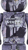 MEDICOM TOY BE@RBRICK Benjamin Grant "OVERVIEW" Tokyo 1000% Bearbrick【Pre-Order】