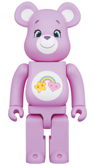 MEDICOM TOY BE@RBRICK Care Bears Best Friend Bear 400 