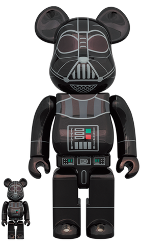 MEDICOM TOY BE@RBRICK Star Wars DARTH VADER(Rogue One Ver.) Chrome MEDICOM TOY BE@RBRICK Star Wars DARTH VADER(Rogue One Ver.) Chrome