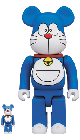 MEDICOM TOY BE@RBRICK ドラえもん Doraemon 100% & 400% Bearbrick
