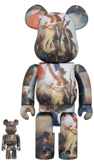 Bearbrick-eugene-delacroix- 