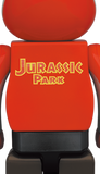 MEDICOM TOY BE@RBRICK JURASSIC PARK 100% & 400% Bearbrick【Pre-Order】