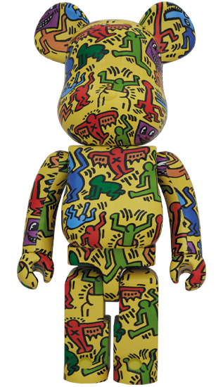 BE@RBRICK KEITH HARING #5 100% u0026 400% オンライン買取 エンタメ