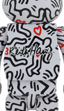 MEDICOM TOY BE@RBRICK Keith Haring #8 1000% Bearbrick