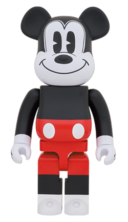 MEDICOM TOY BE@RBRICK Mickey Mouse (R&W 2020 Ver.) 1000% Bearbrick【Pre-Order】