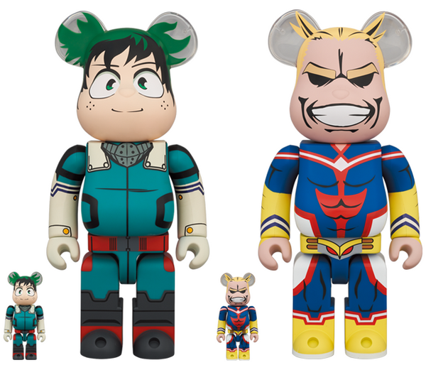 MEDICOM TOY BE@RBRICK My Hero Academia Midoriya Izuku & All