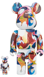 MEDICOM TOY BE@RBRICK Nujabes First Collection 100% & 400% Bearbrick【Pre-Order】