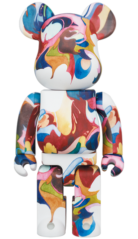MEDICOM TOY BE@RBRICK Nujabes First Collection 100% & 400 MEDICOM TOY BE@RBRICK Nujabes First Collection 100% & 400