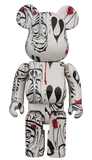 MEDICOM TOY BE@RBRICK PHIL FROST 2019 100% & 400% Bearbrick