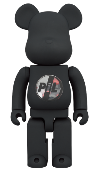 MEDICOM TOY BE@RBRICK PiL 400% Bearbrick $349.99 Be@rBrick, New, Theme_Be@rbrick  400% at Big Big World