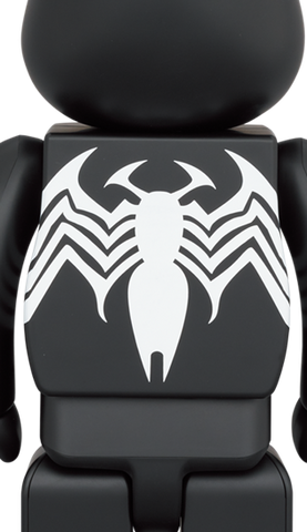 MEDICOM TOY BE@RBRICK SPIDER MAN Black Costume 100% & 400% Bearbrick  $349.99 Be@rBrick, New, Theme_Be@rbrick 400% at Big Big World