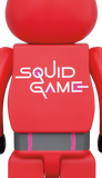 MEDICOM TOY BE@RBRICK Squid Game Guard Circle ○ 100% & 400% Bearbrick【Pre-Order】
