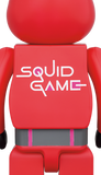 MEDICOM TOY BE@RBRICK Squid Game Guard Square □ 1000％ Bearbrick【Pre-Order】