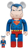 MEDICOM TOY BE@RBRICK Superman (Batman: Hush Ver.) 100% & 400％ Bearbrick【Pre-Order】