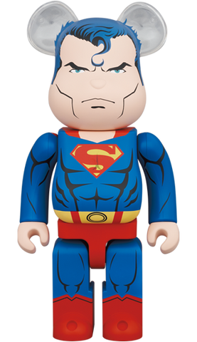 MEDICOM TOY BE@RBRICK Superman (Batman: Hush Ver.) 1000％ Bearbrick【Pre-Order】