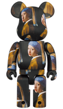 MEDICOM TOY BE@RBRICK Johannes Vermeer「The Girl With The Pearl Earring」100% & 400％ Bearbrick
