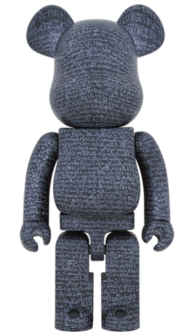 MEDICOM TOY BE@RBRICK The British Museum "The Rosetta Stone" 1000％ Bearbrick【Pre-Order】