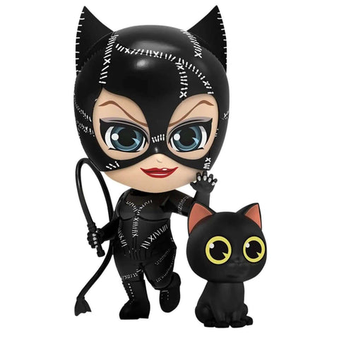 Hot Toys DC Comics Batman Returns Cosbaby Catwoman Action Figure - Big Big World