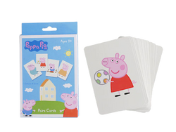 Peppa Pig Pairs Card Game  Big Big World