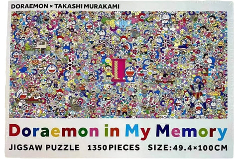 Takashi Murakami x Doraemon In My Memory Puzzle Limited Collectors Edition