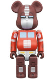 MEDICOM TOY BE@RBRICK Bape x Transformer Red Version Optimus Prime Exclusive 200% Bearbrick