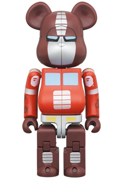 BE@RBRICK - Bearbrick OPTIMUS PRIME 100％ &amp; 400％ BE@RBRICK SERIES 49