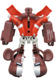 MEDICOM TOY BE@RBRICK Bape x Transformer Red Version Optimus Prime Exclusive 200% Bearbrick