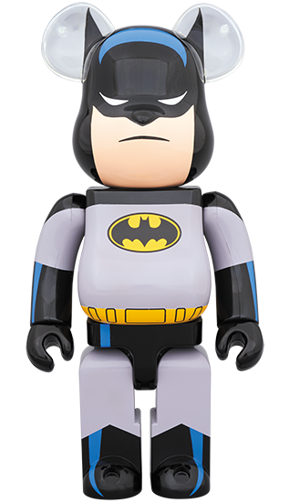 MEDICOM BE@RBRICK BATMAN ANIMATED 100% & 400% Bearbrick $359.99 Be ...
