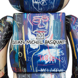 MEDICOM TOY BE@RBRICK Jean-Michel Basquiat #7 100% & 400% Set Bearbrick