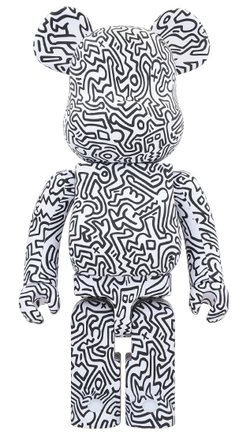 MEDICOM TOY BE@RBRICK – 1000% Bearbrick Keith Haring #4